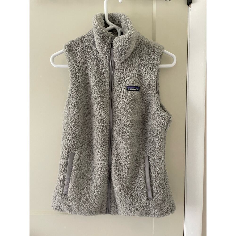 Women’s Patagonia Los Gatos Fleece Zip Up Vest